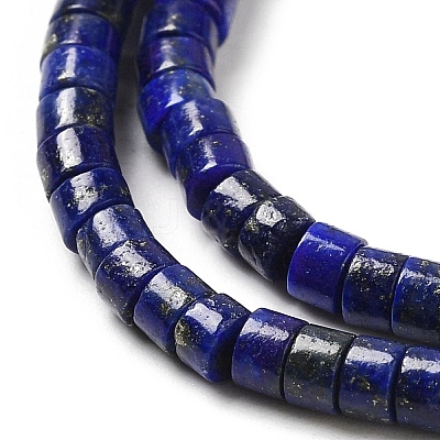 Natural Lapis Lazuli Dyed Beads Strands G-E612-A06-1