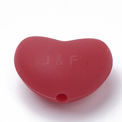 Food Grade Eco-Friendly Silicone Focal Beads SIL-T046-04-1