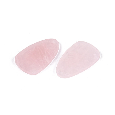 Natural Rose Quartz Pendants G-Q601-38H-1