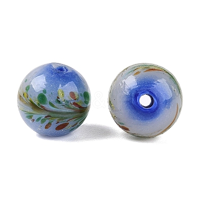 Handmade Lampwork Beads LAMP-T023-02B-05-1