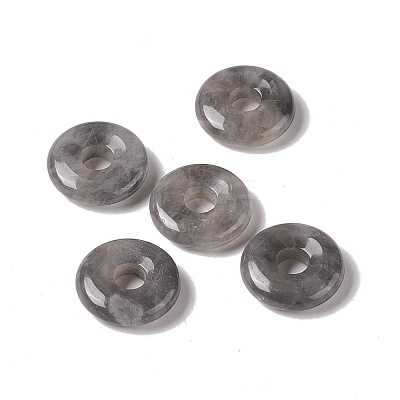 Natural Cloudy Quartz Pendants G-E135-03M-1