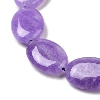 Natural Dyed Malaysia Jade Beads Strands G-B137-A01-01H-1