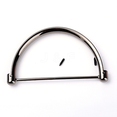 Zinc Alloy Bag Handle FIND-WH0069-91B-1