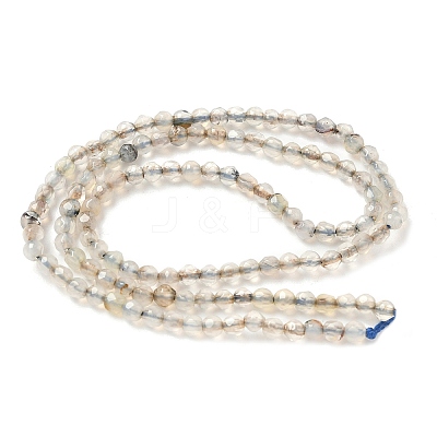 Natural Agate Beads Strands G-H302-A04-01-1