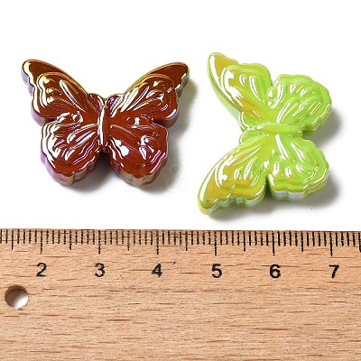 UV Plating Acrylic Beads MACR-A010-08-1