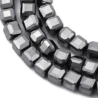 Synthetic Terahertz Stone Beads Strands G-H327-L03-01-1
