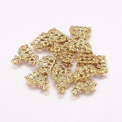 Tibetan Style Links LS-TIBEP-LF0067YKG-AG-LF-1