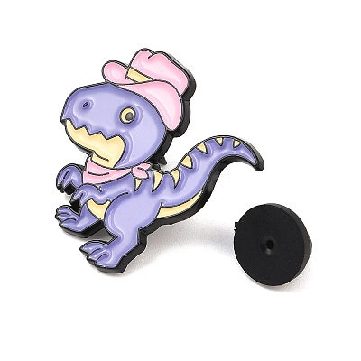 Dinosaur Enamel Pins JEWB-C048-01C-EB-1