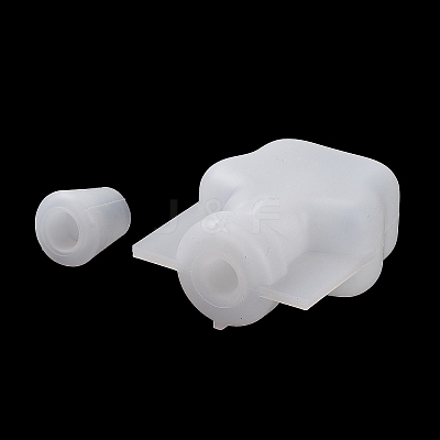DIY Wishing Bottle Silicone Molds X-DIY-M049-01B-1