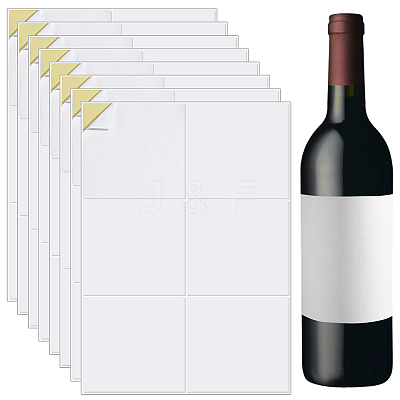 Self-Adhesive Sticker Paper AJEW-WH20064-09D-1