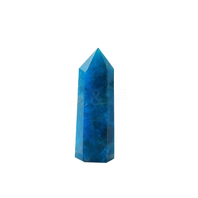 Point Tower Natural Apatite Home Display Decoration PW-WG91959-02-1