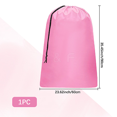 Rectangle Oxford Cloth Travel Laundry Bag ABAG-WH20015-10C-1