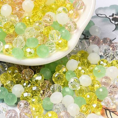 Glass Beads EGLA-A034-LM6mm-45-1