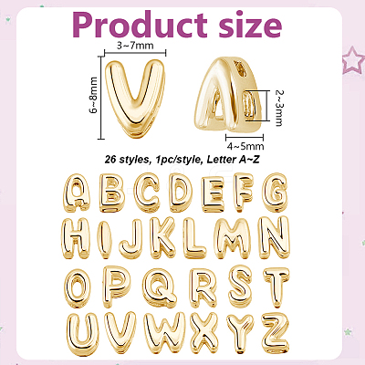 1Bag Rack Plating Brass Pendants KK-GA0002-59G-1