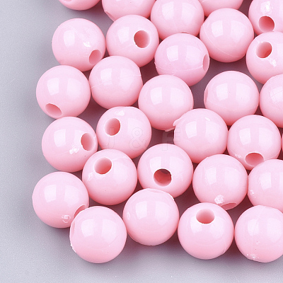 Plastic Beads KY-Q051-01A-08-1
