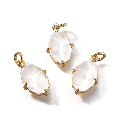 Brass Charms KK-Q043-06G-03-1