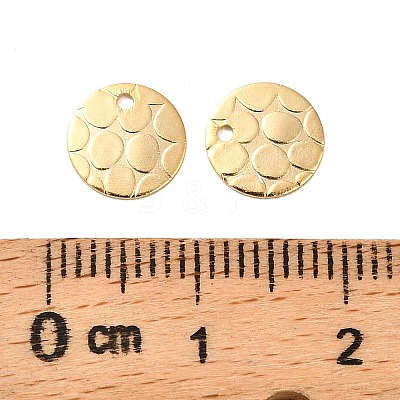 Brass Charms KK-F907-05G-1