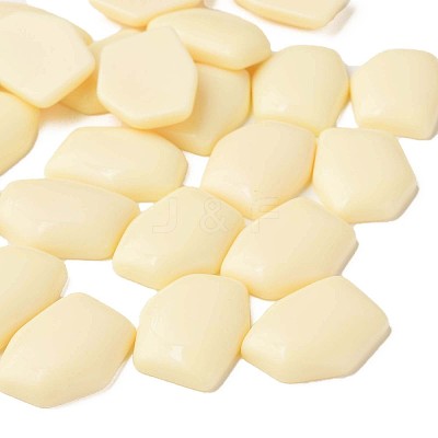 Opaque Acrylic Cabochons MACR-S373-143-A15-1