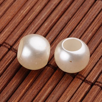 Acrylic Imitation Pearl Beads OACR-O002-2289-1
