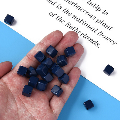 Opaque Acrylic Beads LS-X-MACR-S373-135-A06-1