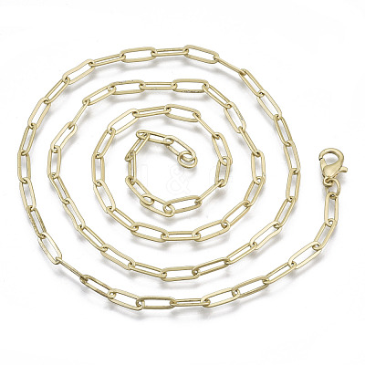 Brass Paperclip Chains MAK-S072-11A-MG-1