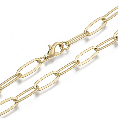 Brass Paperclip Chains MAK-S072-13A-MG-1