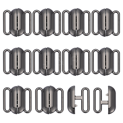 12Pcs Alloy Interlocking Clasps FIND-PH0038-27EB-1