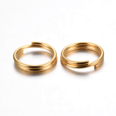 304 Stainless Steel Split Rings LS-X-STAS-P223-22G-03-1