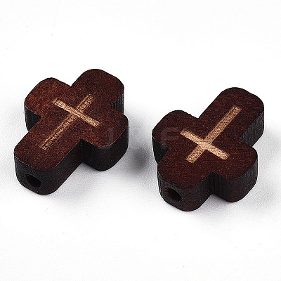 80Pcs Natural Wood Beads WOOD-SC0002-16A-1