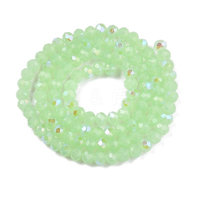Electroplate Glass Beads Strands EGLA-A044-J4mm-L08-1