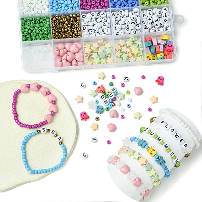 DIY Bracelets Jewelry Finding Kits DIY-FS0007-83-1