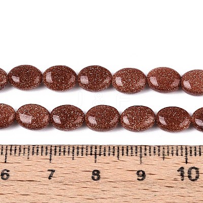 Synthetic Goldstone Beads Strands G-T142-22-1