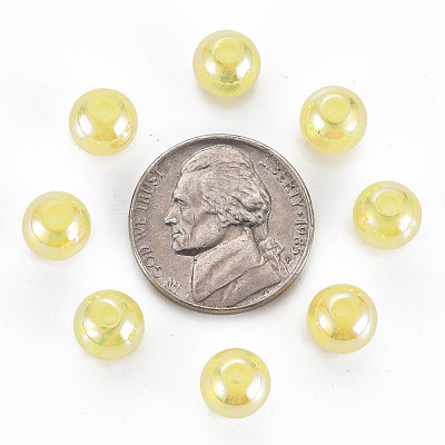 Imitation Jelly Acrylic Beads MACR-S373-66-E01-1