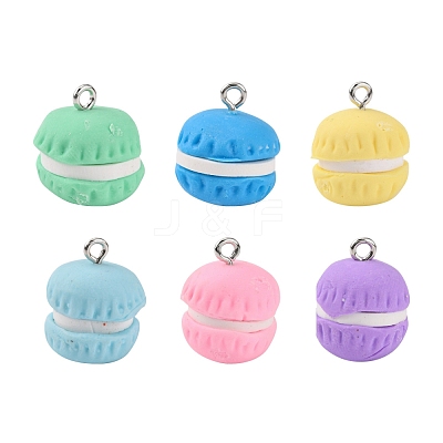 Handmade Polymer Clay Pendants CLAY-Q240-016-1