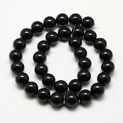 Natural Malaysia Jade Bead Strands G-M099-6mm-01-1