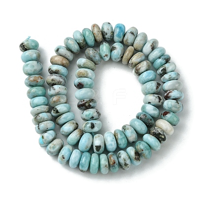 Natural Larimar Beads Strands G-H004-A01-01-1
