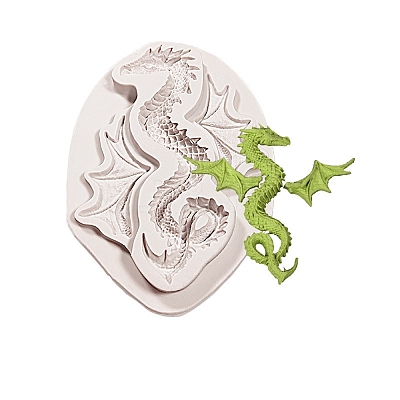 Easter Theme Dragon Fondant Moulds LS-DIY-F130-01-1