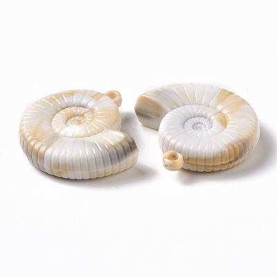 Acrylic Pendants OACR-C011-27-1