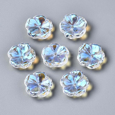 Transparent Glass Beads GLAA-Q089-003-C001-1
