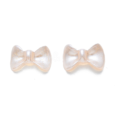 Resin Imitation Pearl Cabochons CRES-N030-024-A-1