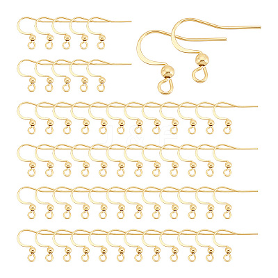 100Pcs 304 Stainless Steel French Earring Hooks STAS-UN0058-79-1
