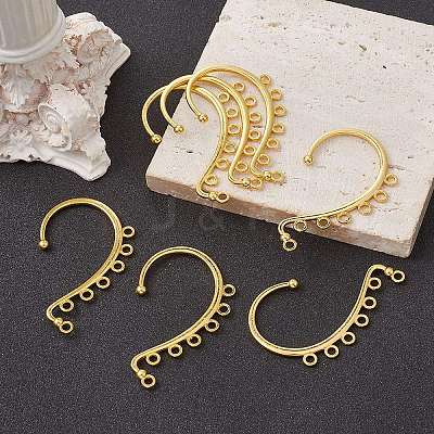 Alloy Ear Cuff Findings FIND-YW0003-93G-1