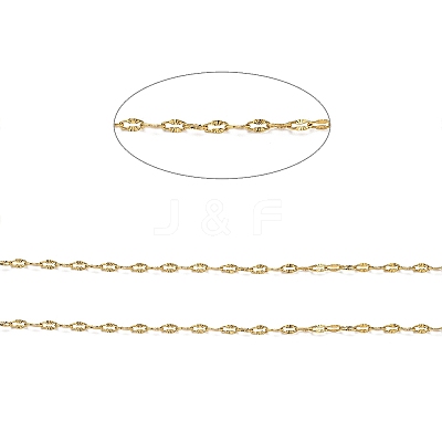 304 Stainless Steel Link Chains CHS-C009-24G-1