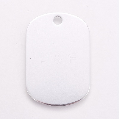 Aluminium Pendants ALUM-WH0007-04B-1