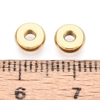 304 Stainless Steel Spacer Beads STAS-N123-06A-G-1