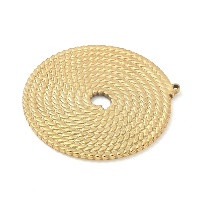 304 Stainless Steel Pendants STAS-R162-03G-08-1