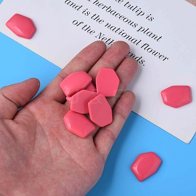 Opaque Acrylic Cabochons MACR-S373-143-A10-1