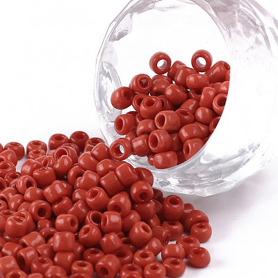 (Repacking Service Available) Glass Seed Beads SEED-C019-4mm-45-1