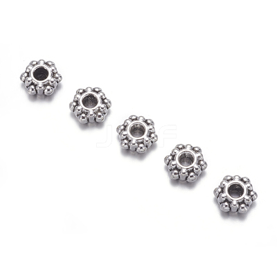Tibetan Style Spacer Beads AA0528-1