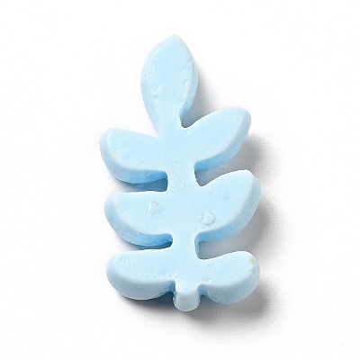 Spring Theme Opaque Resin Cabochons RESI-B012-02G-1
